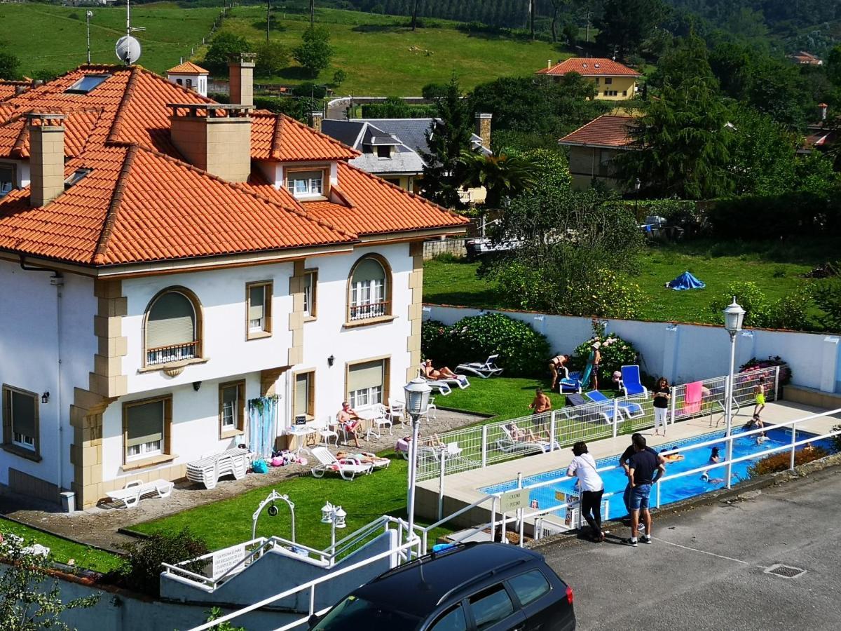 Hotel Y Casona El Carmen ペルロラ エクステリア 写真
